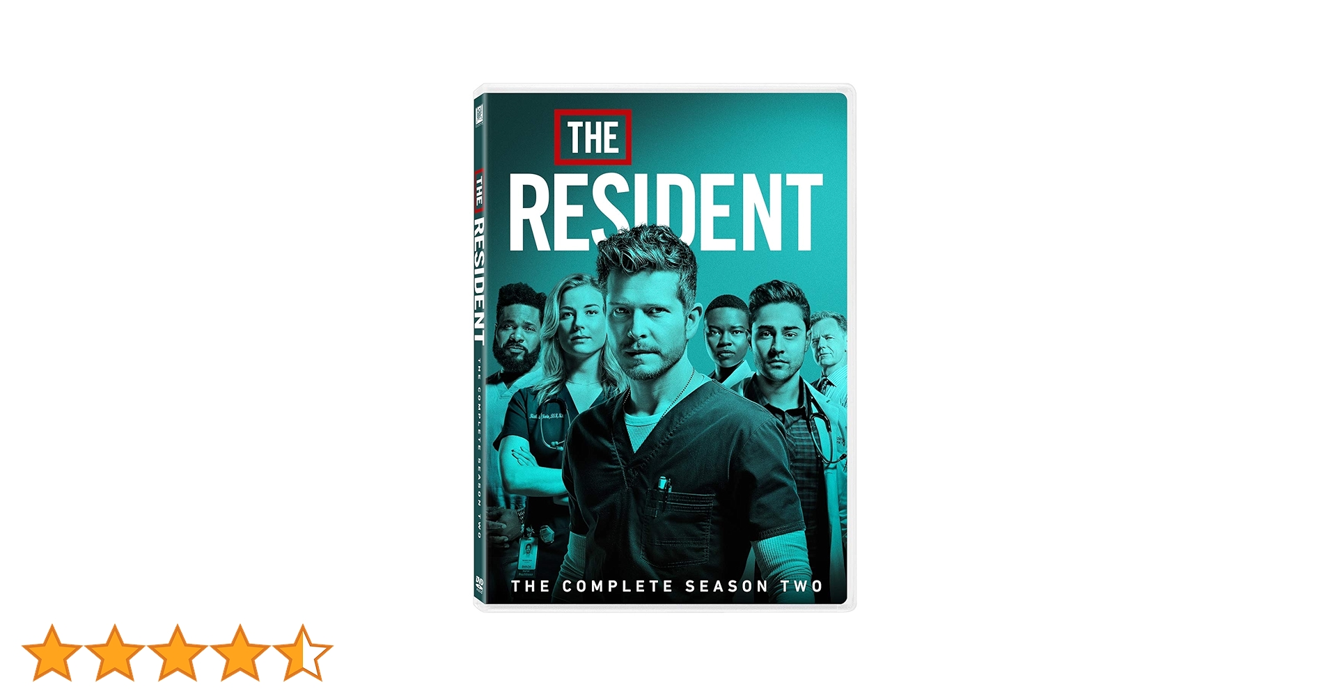 その他 The Resident: The Complete Second Season [DVD] Buy The Resident: the Complete Second Season (DVD, 2018
